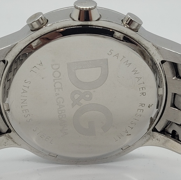 D&G Dolce and Gabbana Oxford DW0481 Multifunction Chronograph Watch - Picture 8 of 10